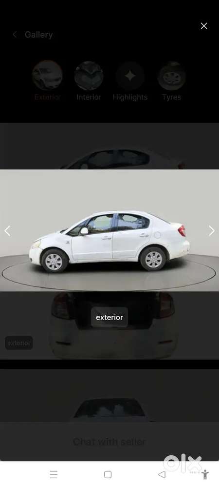 Sale Of Maruti Suzuki Sx 4 Cng And Petrol