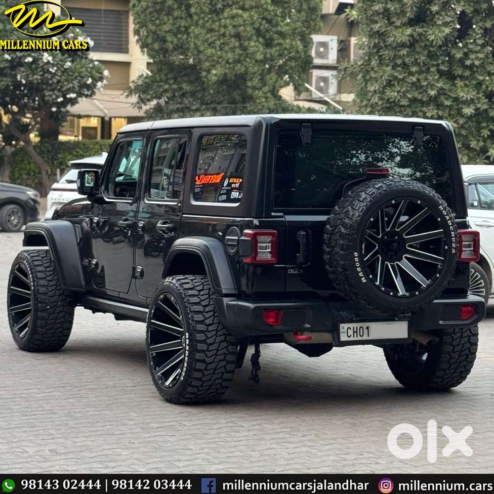 Jeep Wrangler Rubicon, 2023, Petrol