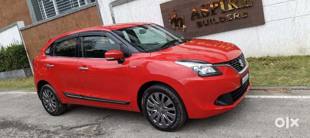 Maruti Suzuki Baleno 2017
