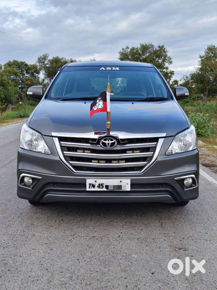 Toyota Innova 2.5 V 8 Str, 2014, Diesel