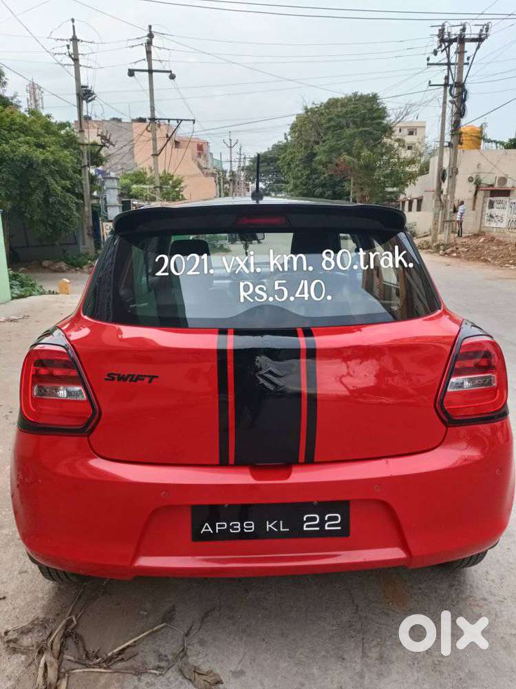 Maruti Suzuki Swift Vxi + Manual, 2021, Petrol