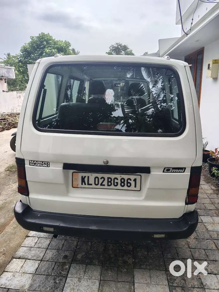 Maruti Suzuki Omni 2018 Petrol 43500 Km Driven