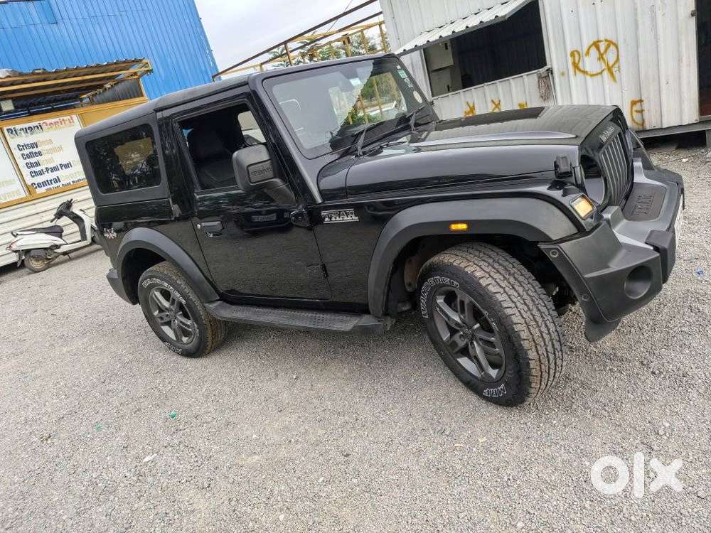 Mahindra Thar Lx D 4wd At, 2021, Diesel