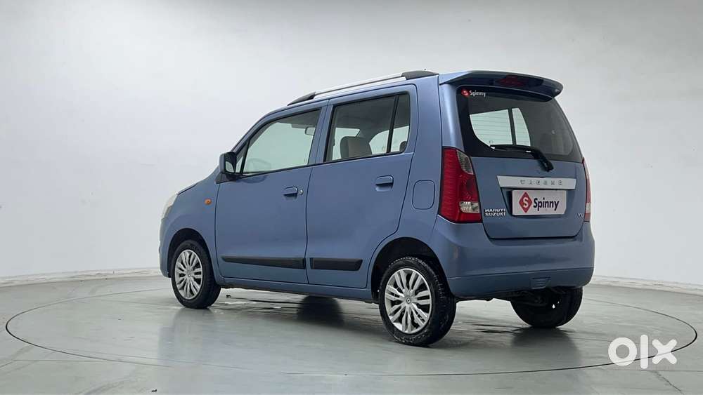 Maruti Suzuki Wagon R Vxi, 2018, Petrol