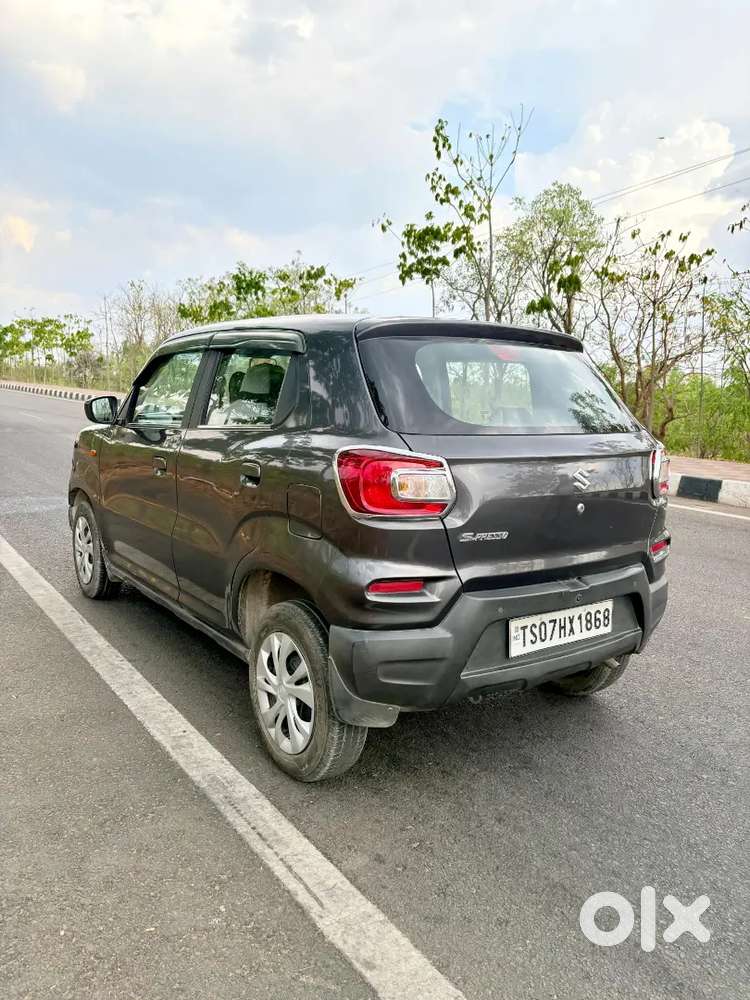 Maruti Suzuki S-presso 2021