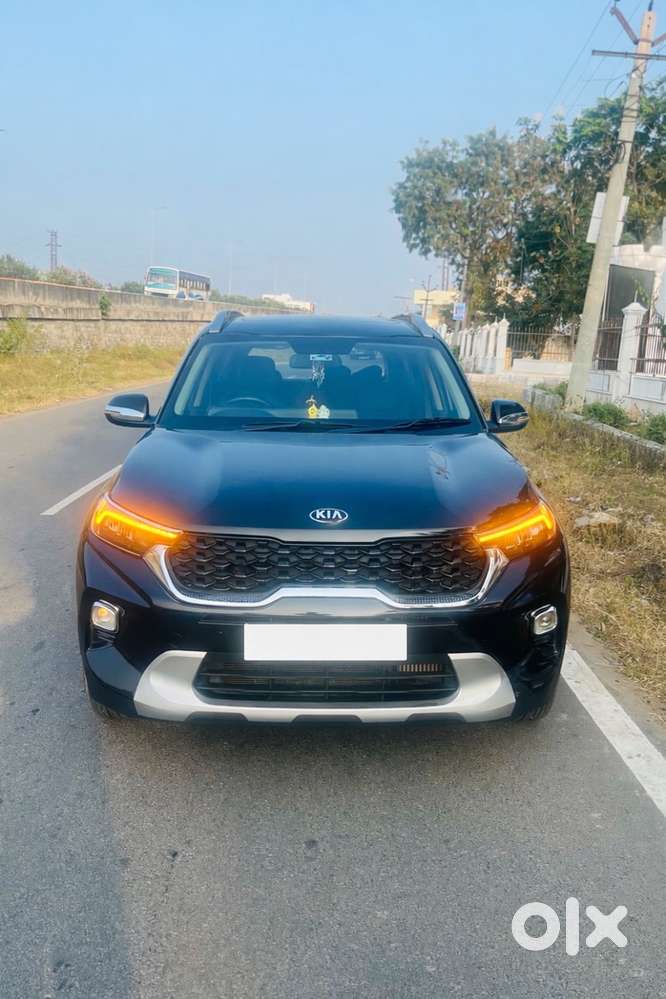 Kia Sonet 2021 Petrol Well Maintained