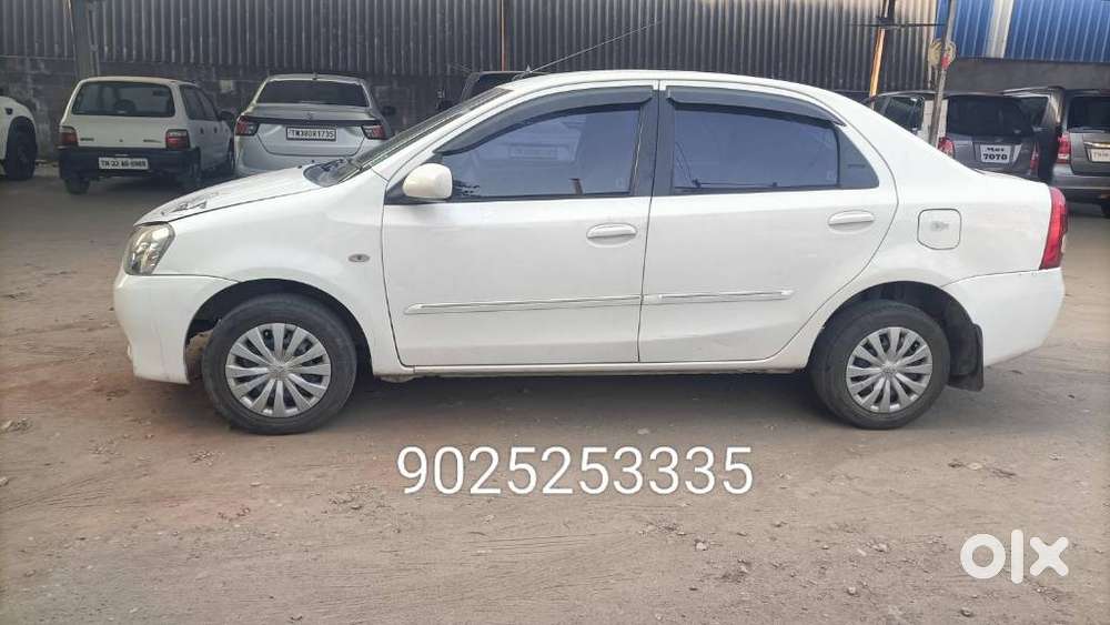 Toyota Etios 1.5 G, 2011, Petrol