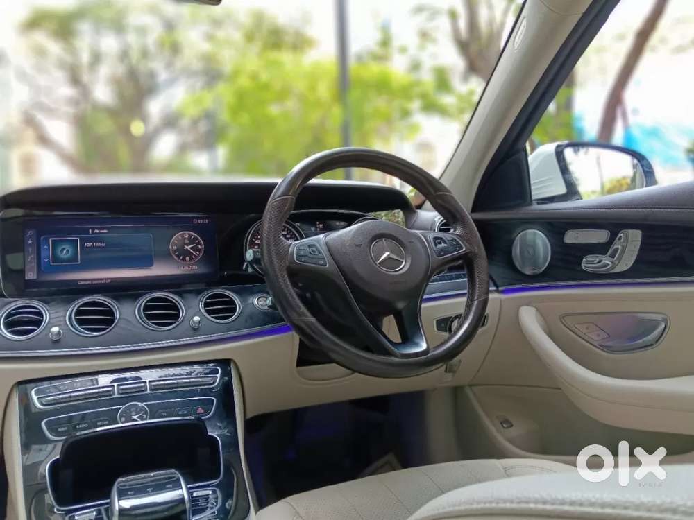 Mercedes-benz E-class E350d, 2018, Diesel