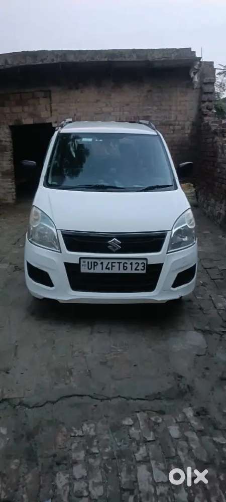 Maruti Suzuki Wagon R 2016 Cng Lxi
