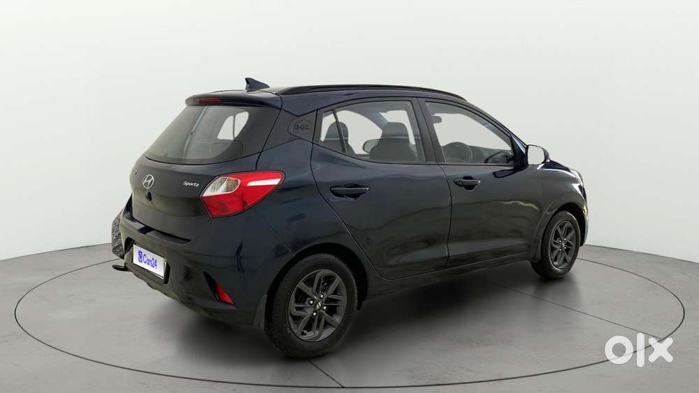 Hyundai Grand I10 Nios Sportz 1.2 Kappa Vtvt, 2021, Cng & Hybrids