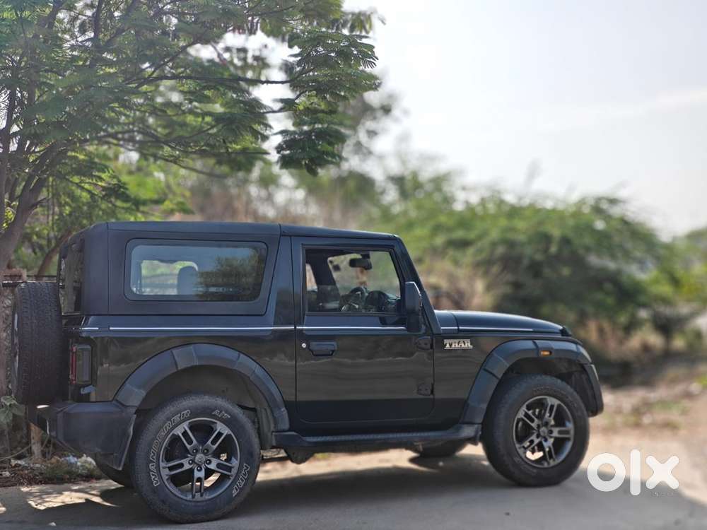 Mahindra Thar Lx Petrol At 2wd - 2023 - 10,000 Kms