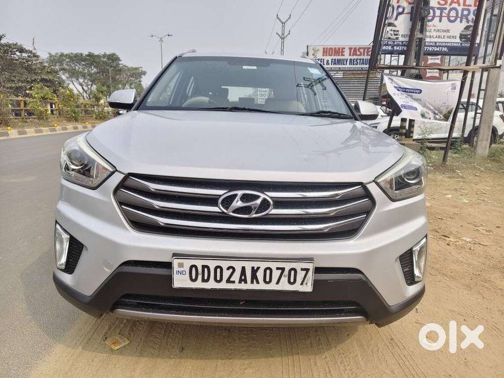 Hyundai Creta 1.6 Vtvt S, 2017, Petrol
