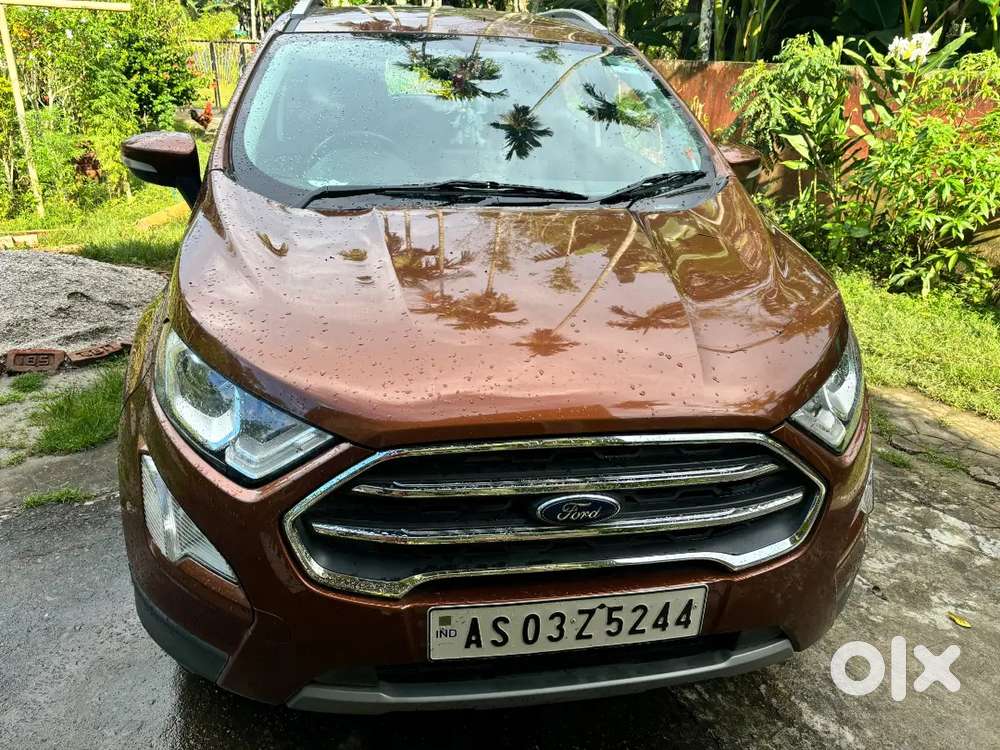 Ford Ecosport 2020 1.5 Titanium