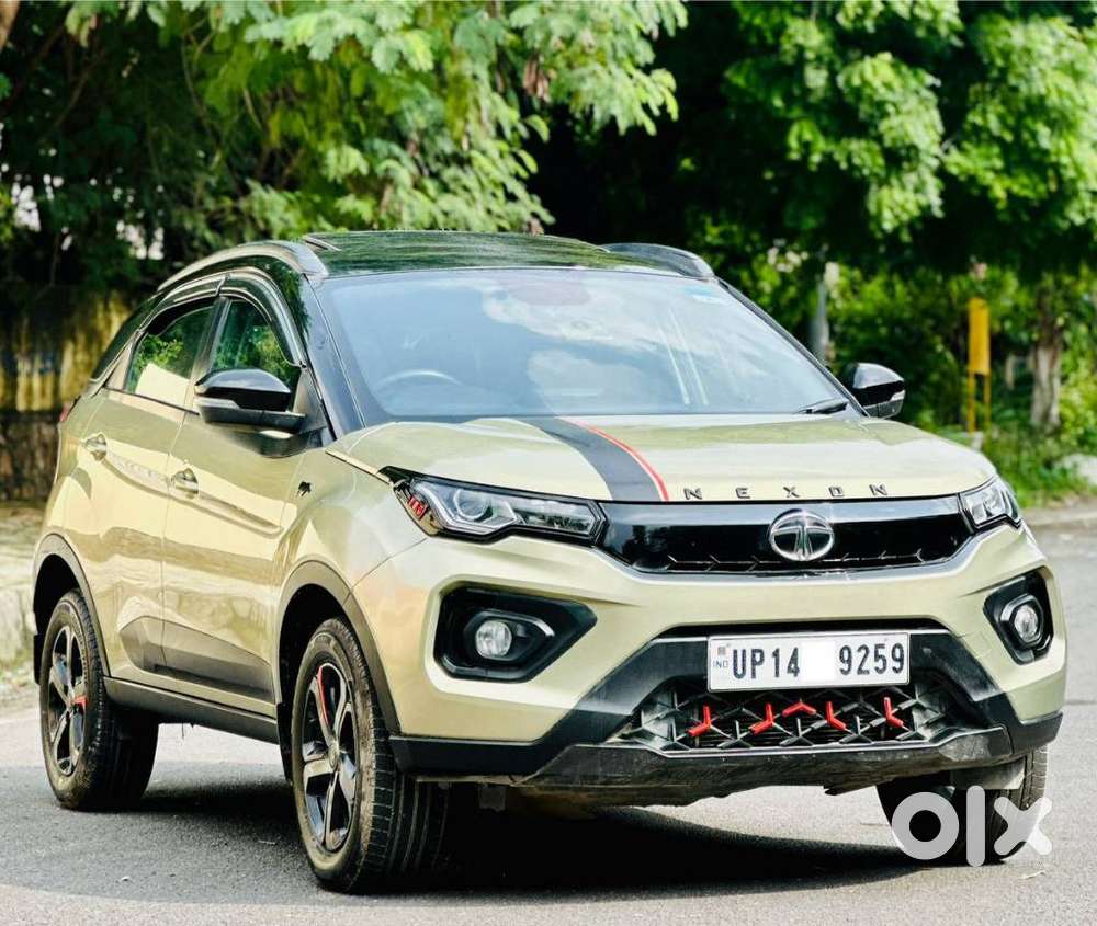Tata Nexon 1.2 Revotron Xz Plus Kaziranga, 2022, Petrol