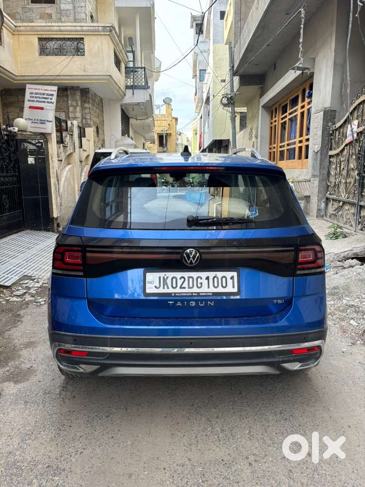 Volkswagen Taigun 2023 Petrol 26000 Km Driven