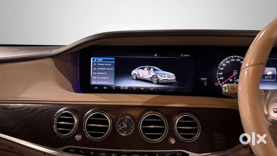 Mercedes-benz S-class S 350 D, 2018, Diesel