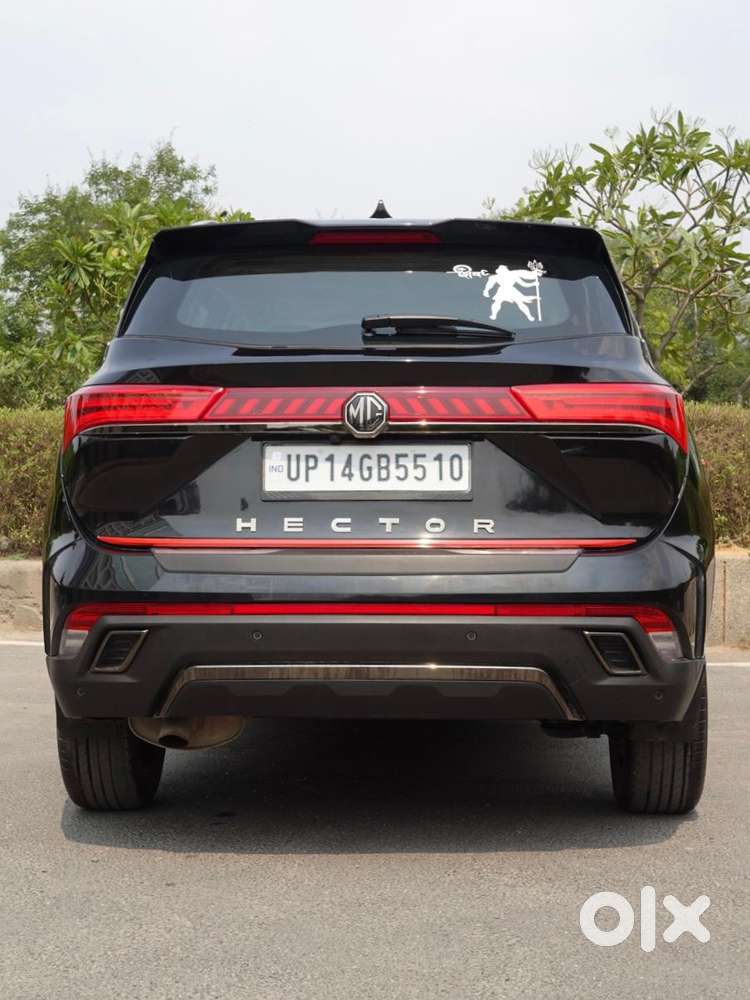 Mg Hector Blackstorm Cvt, 2024, Petrol