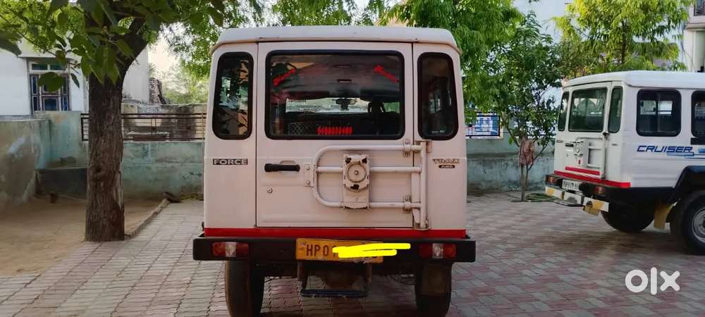 Force Motors Trax Cruiser 2020 Model 1st Owner
