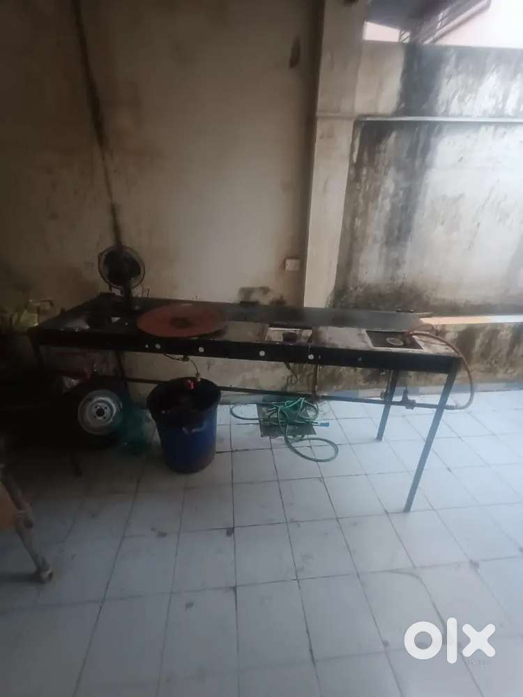 4 burner range commercial bhatti