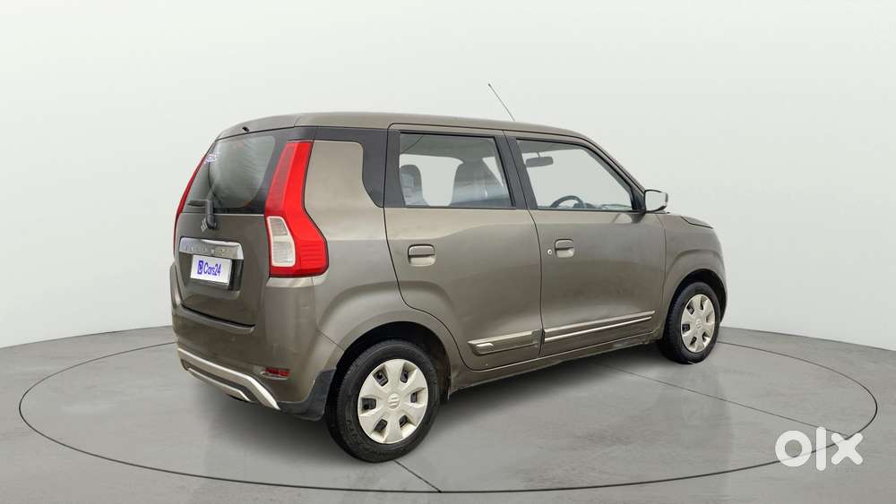 Maruti Suzuki Wagon R Zxi Amt 1.2, 2020, Petrol