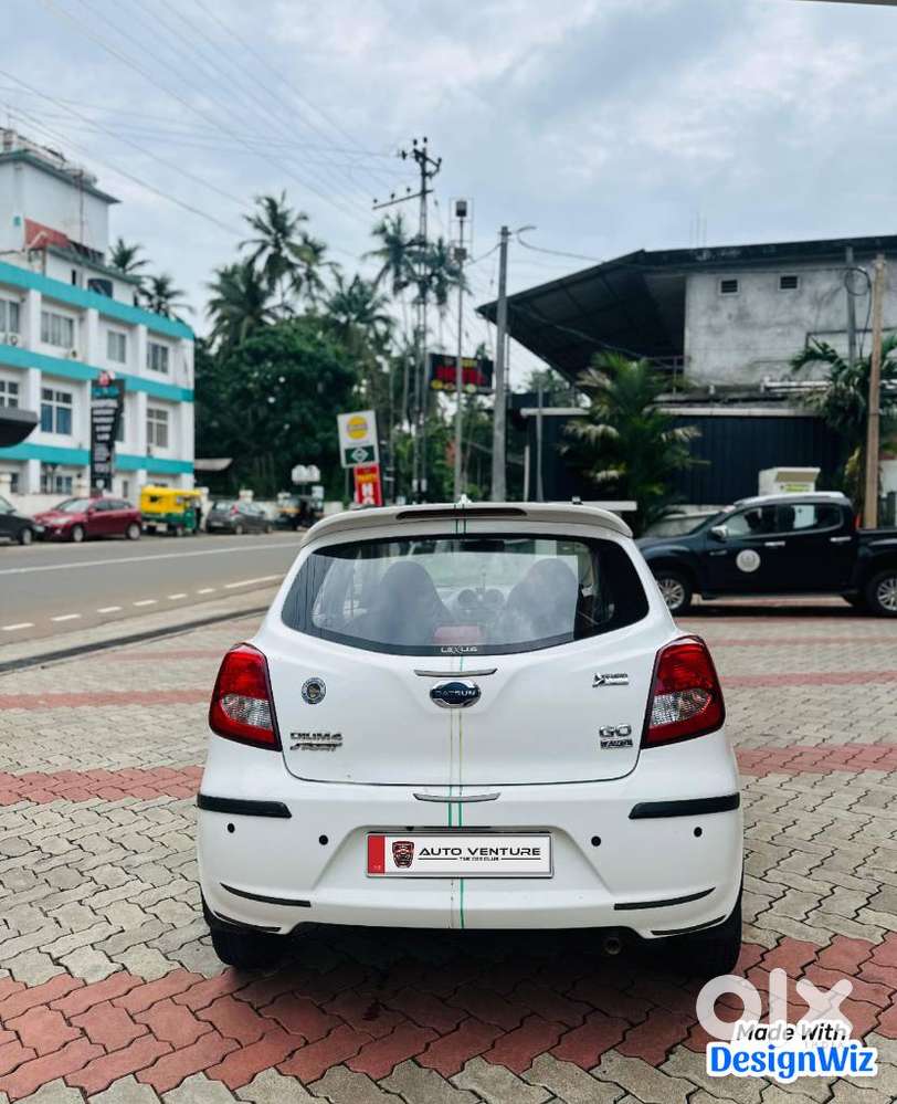 Datsun Go T, 2014, Petrol