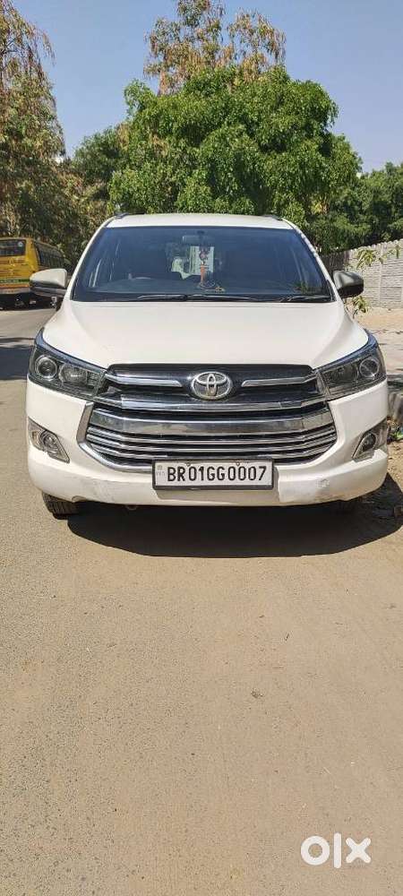 Toyota Innova Crysta Zx 2.4 Diesel 7 Seater, 2017, Diesel