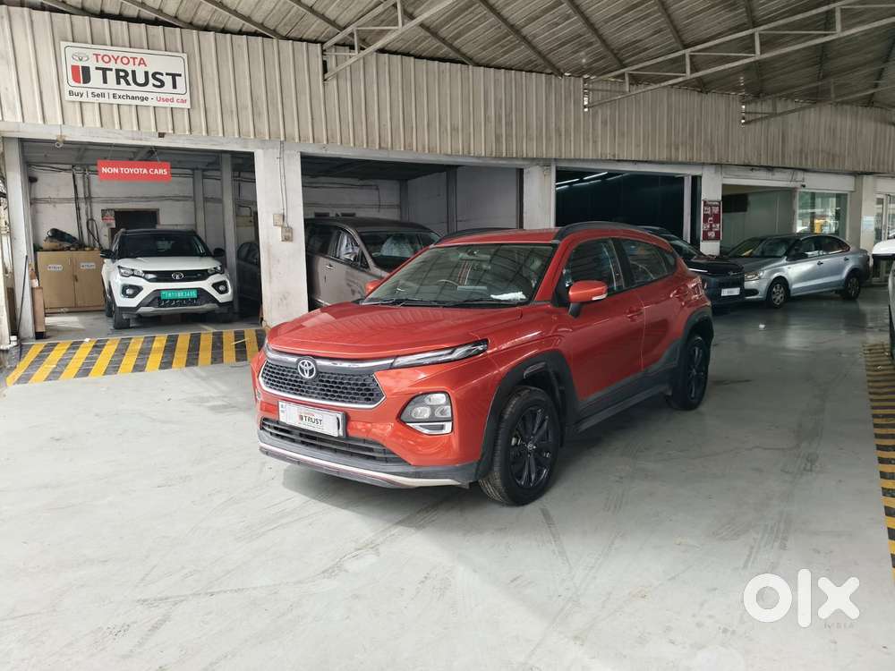 Toyota Urban Cruiser Taisor S Plus 1.2 Petrol Mt, 2025, Petrol