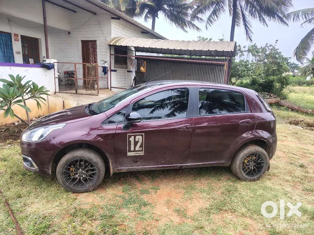 Fiat Punto Evo 2015