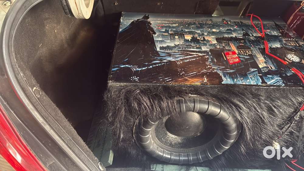 1200 rms subwoofer with tuned enclosure