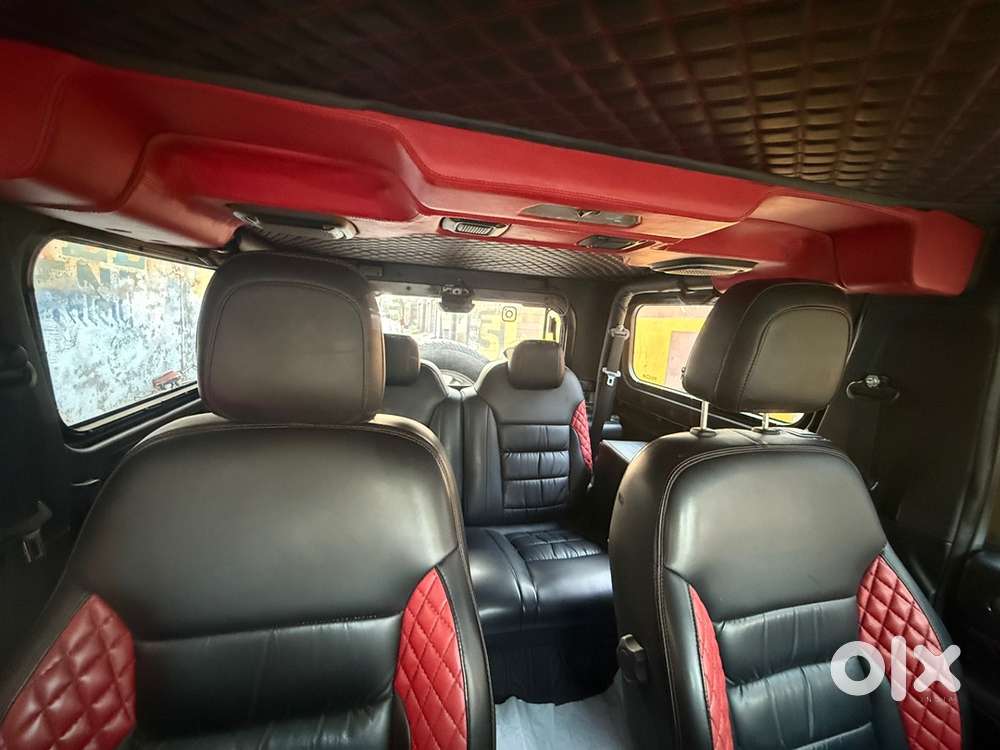 Mahindra Thar Petrol 2021