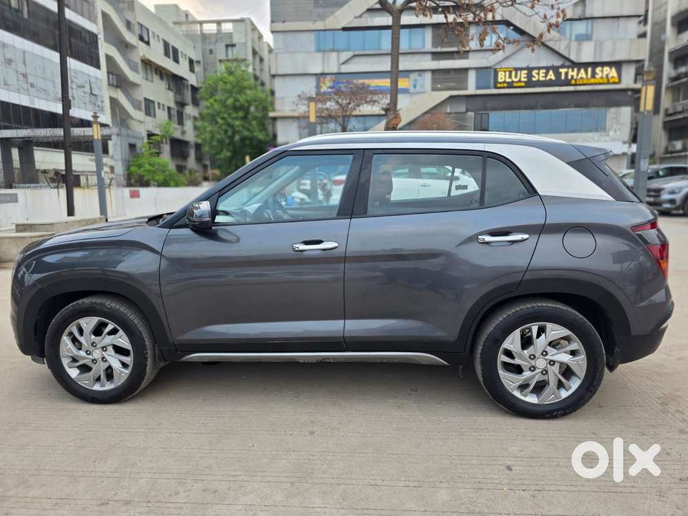 Hyundai Creta 1.5 Mpi Sx Petrol Ivt, 2020, Petrol