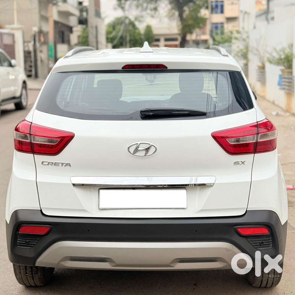 Hyundai Creta 1.6 Sx Petrol, 2019, Petrol