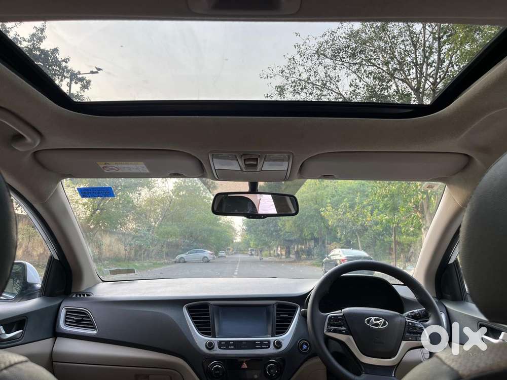 Hyundai Verna 1.6 Sx (o) Vtvt, 2019, Petrol