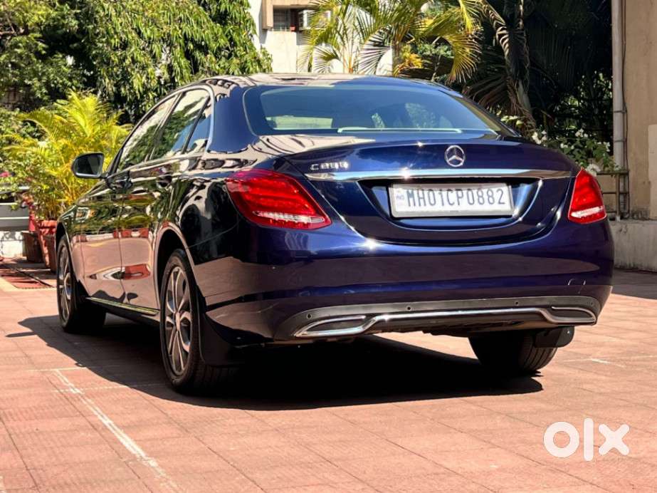 Mercedes-benz C-class [2014-2018] 2.0 C200 Avantgarde, 2017, Petrol