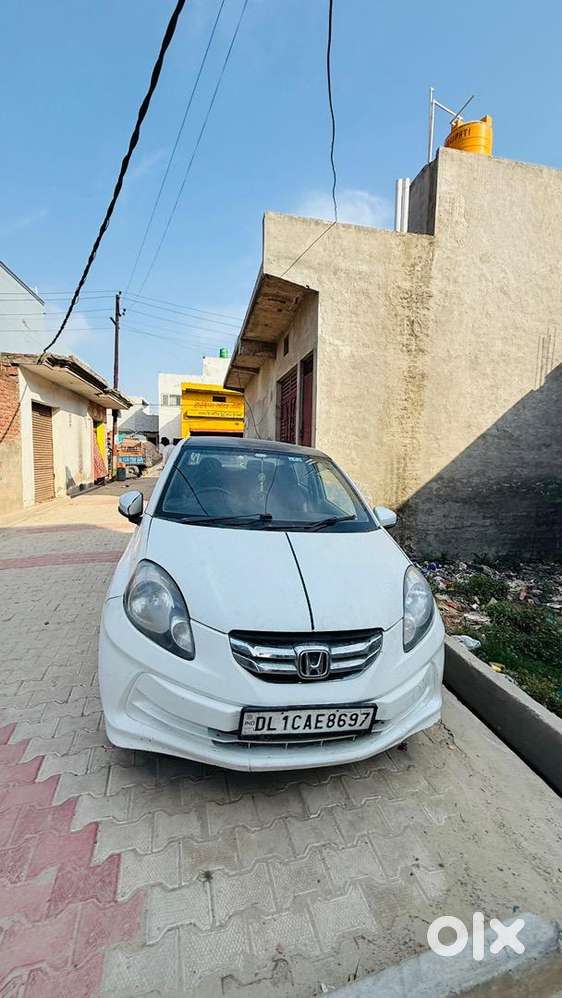 Honda Amaze 2017 Cng & Hybrids Well Maintained