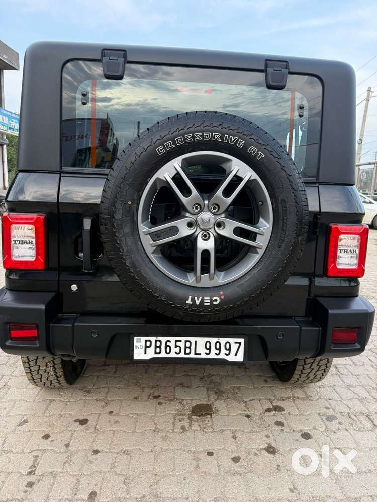Mahindra Thar Lx Hard Top Diesel Mt Rwd, 2024, Diesel