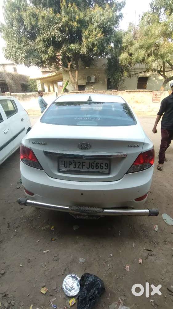 Hyundai Verna Sx 2014