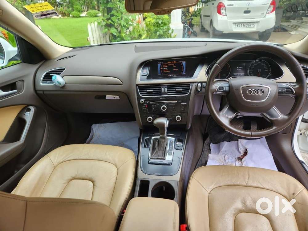 Audi A4 White 2013