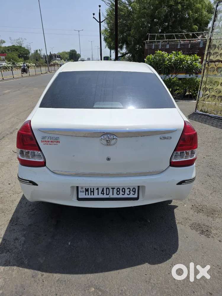 Toyota Etios 2013 Diesel 195000 Km Driven