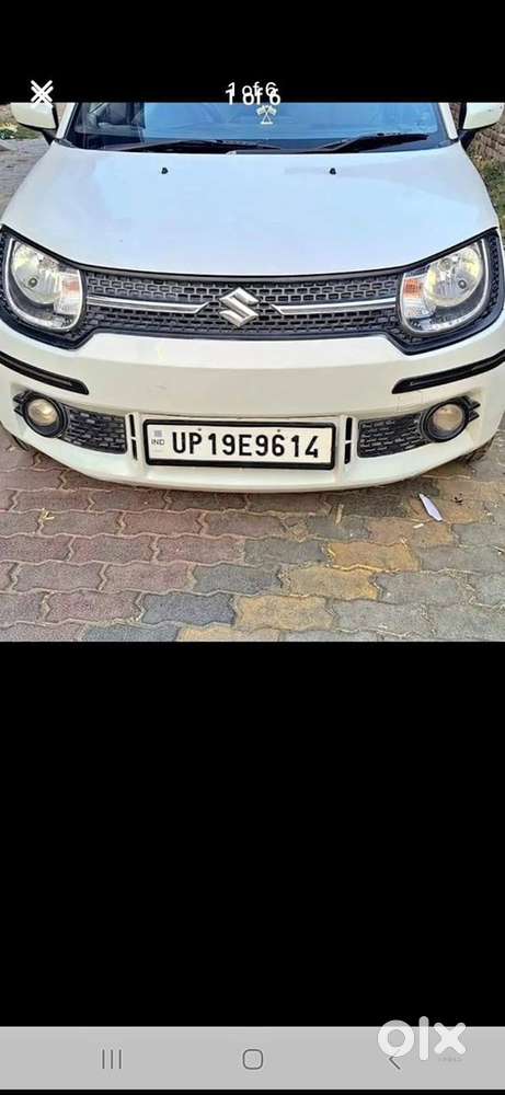 Maruti Suzuki Ignis 2018 Petrol Well Maintained