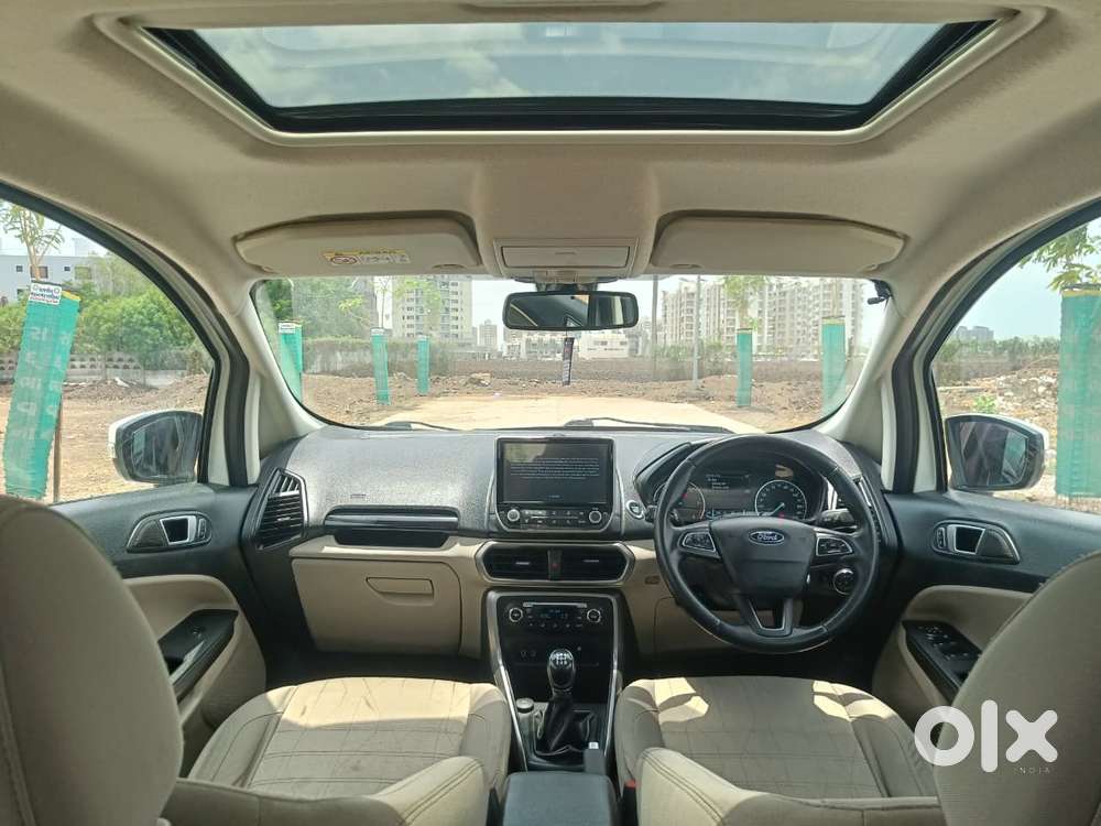 Ford Ecosport 1.5 Diesel Titanium, 2021, Diesel