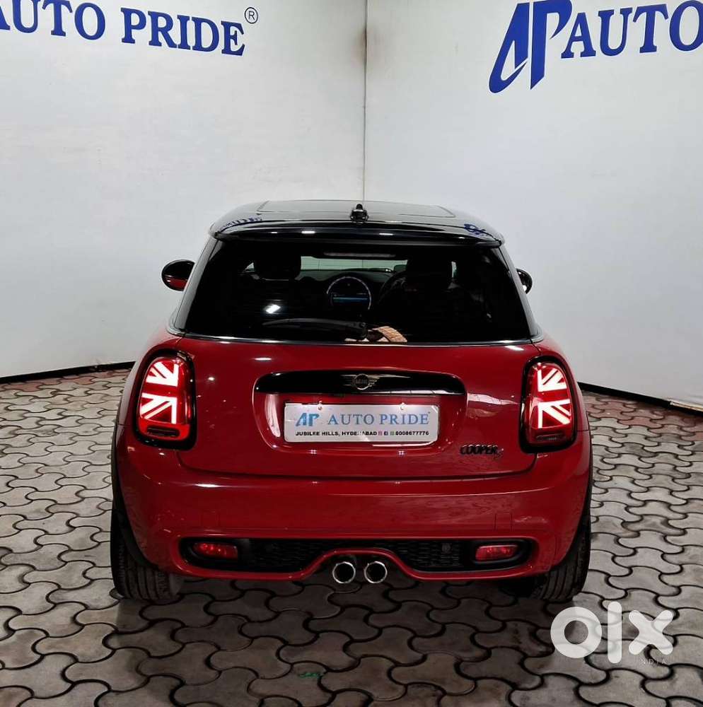 Mini Cooper 3 Door S, 2018, Petrol
