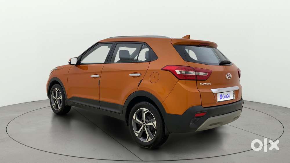 Hyundai Creta 1.6 Sx Option Executive, 2019, Petrol
