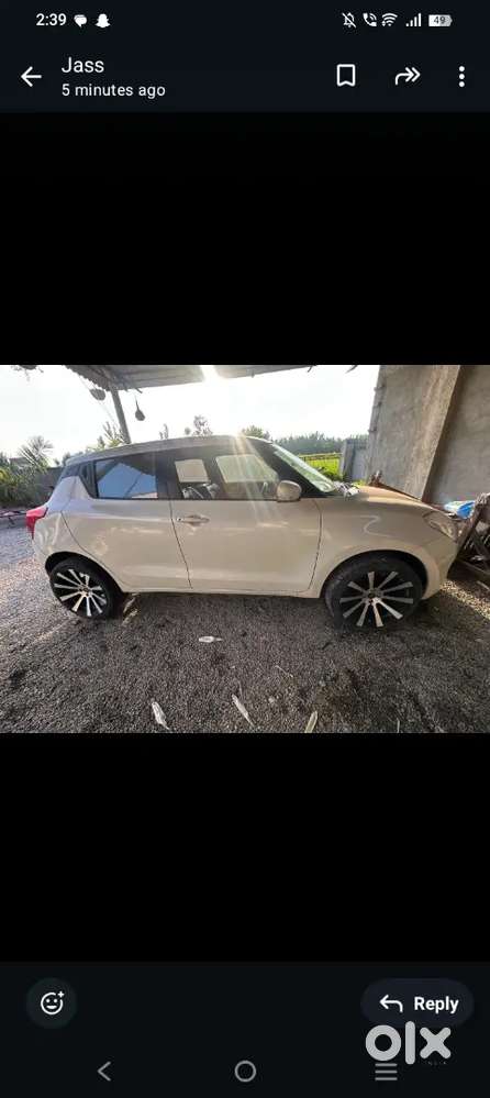 Swift Lxi Maruti 2022