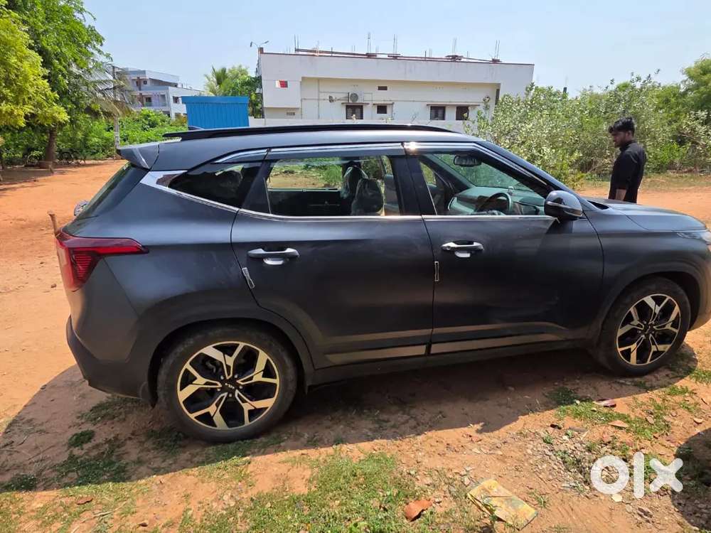 Kia Seltos 2024 Petrol Well Maintained