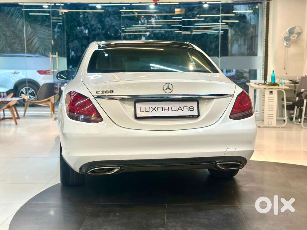 Mercedes-benz C-class C 200, 2021, Petrol