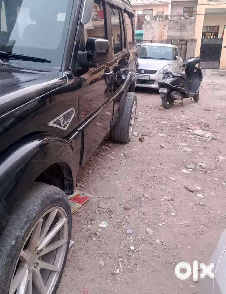 Mahindra Scorpio 2011 Km Driven
