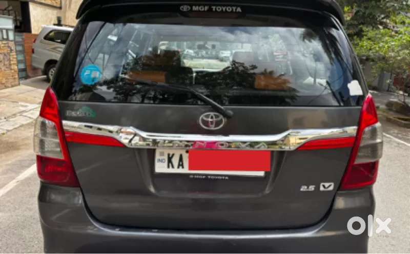 Toyota Innova 2.5 Vx 8 Str, 2015, Diesel