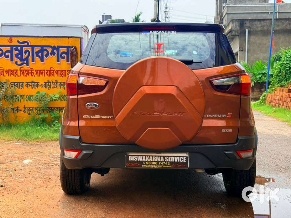 Ford Ecosport 1.5 Titanium Plus Sports, 2021, Diesel