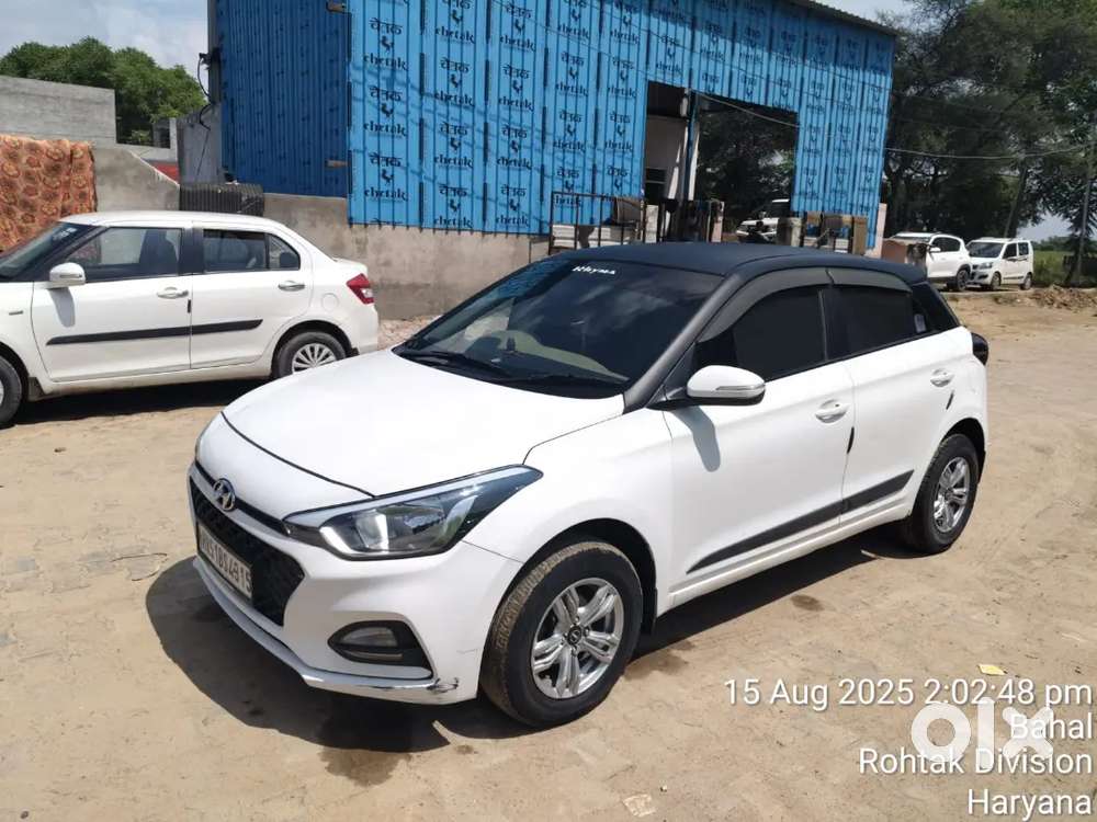 Hyundai Elite I20 2018 Diesel Good Condition